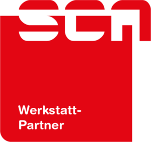 Sca Logo werkstatt partner